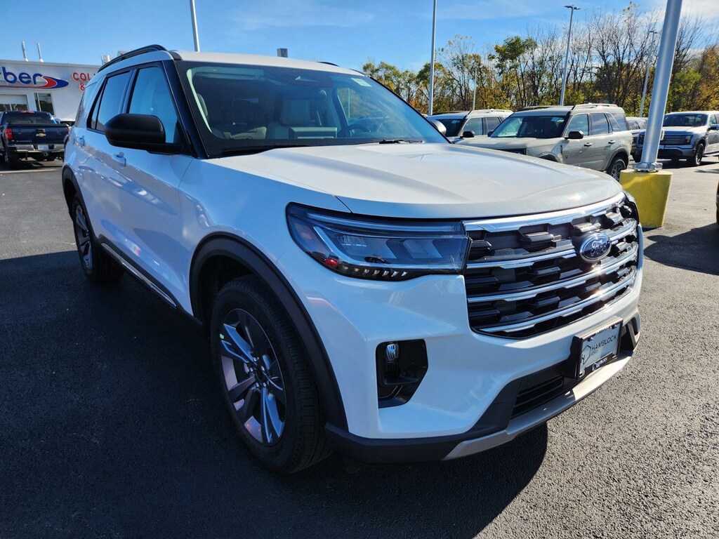 New 2025 Ford Explorer Active SUV