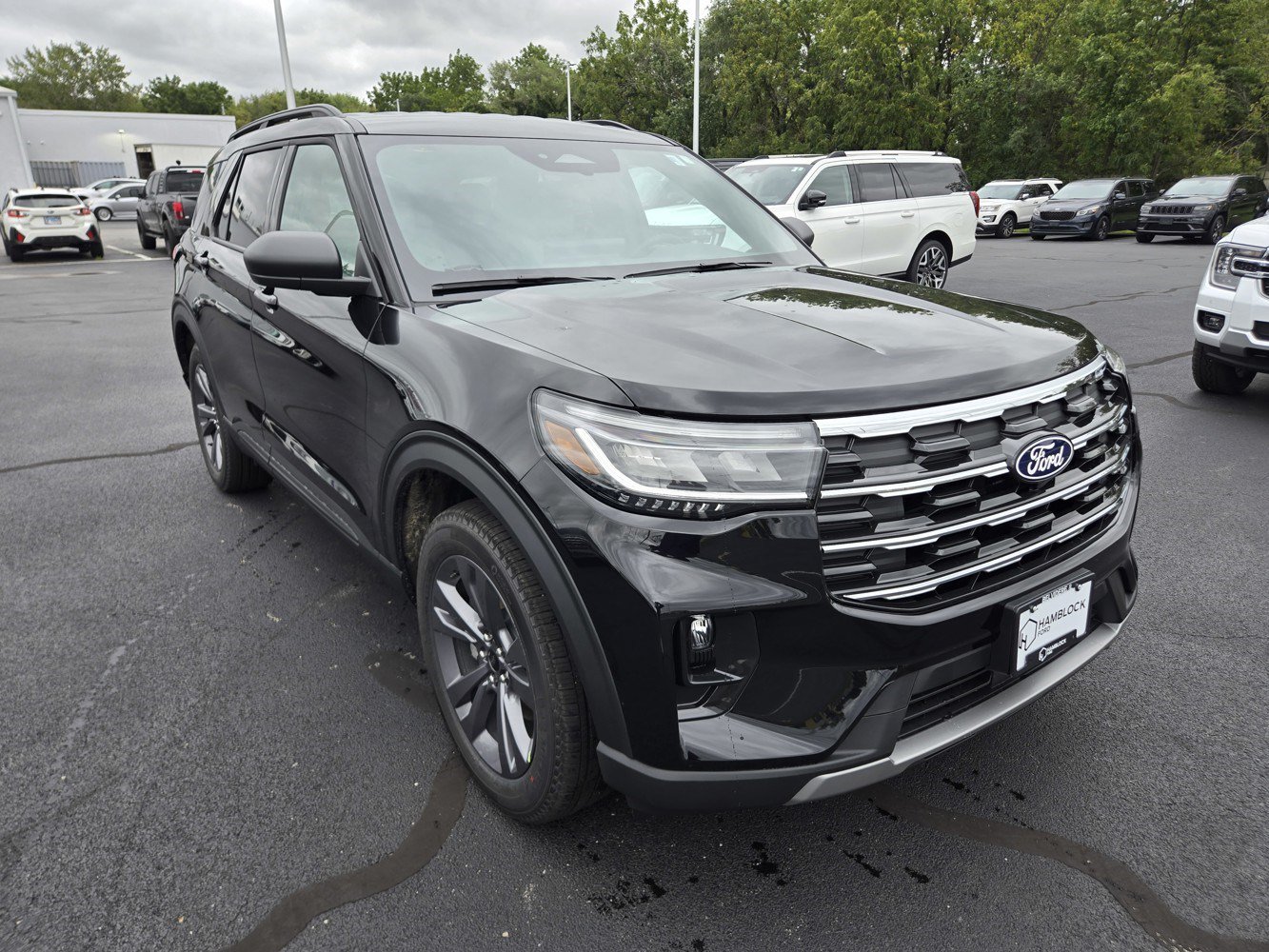 2027 Ford Explorer