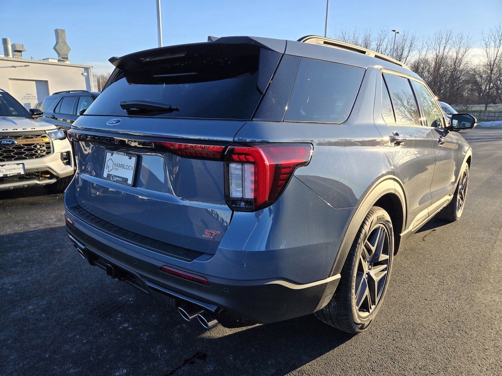 New 2026 Ford Explorer ST SUV