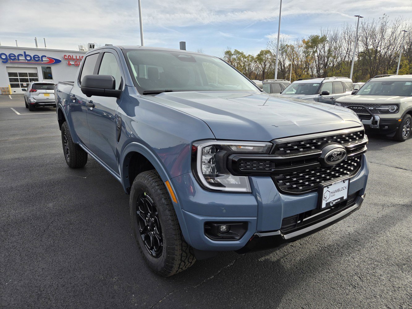 2025 Ford Ranger XLT's photo