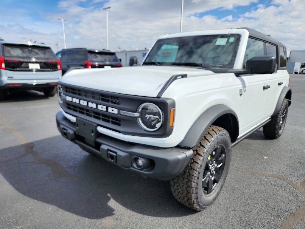 New 2025 Ford Bronco Big Bend SUV
