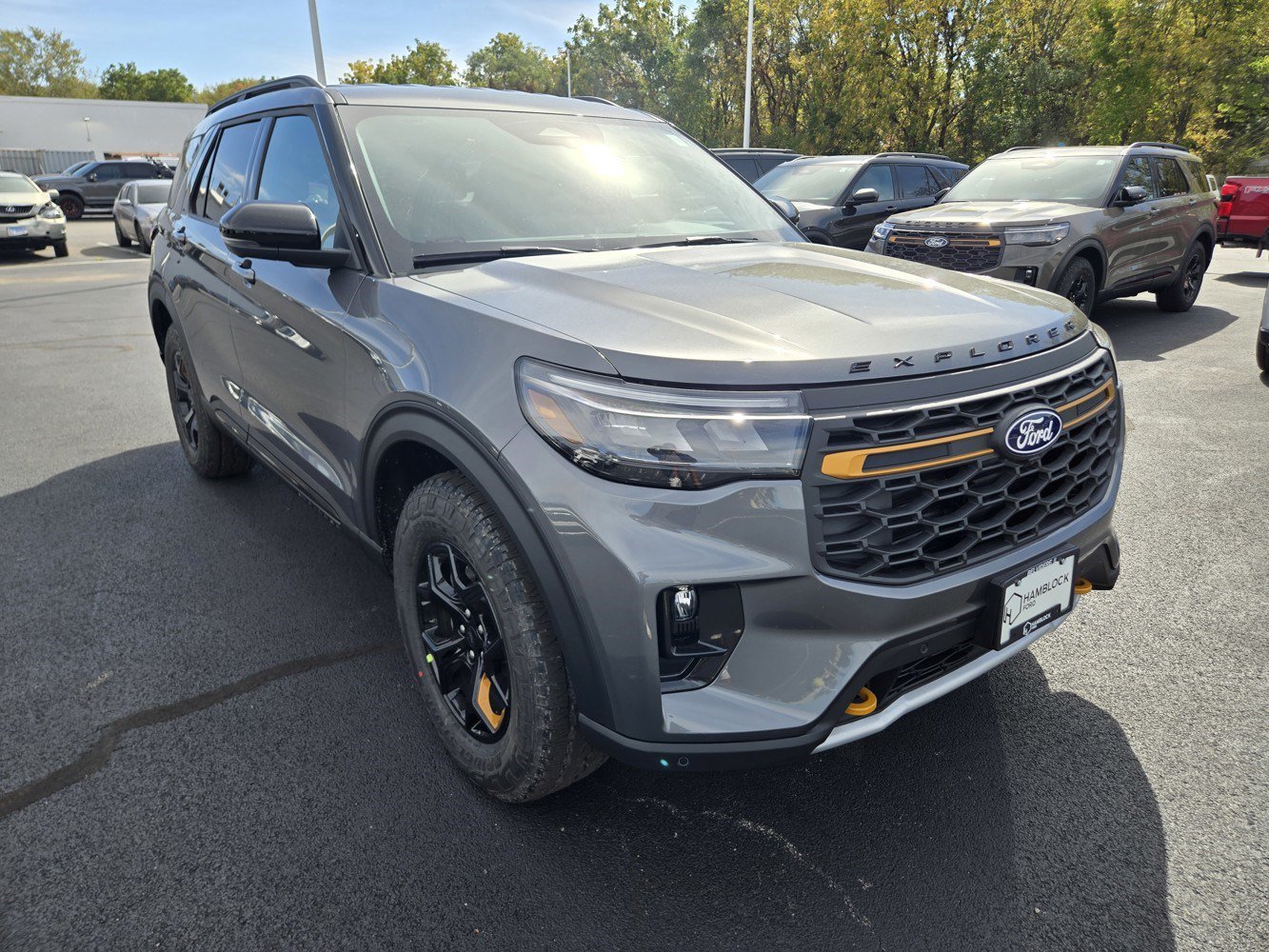 2027 Ford Explorer