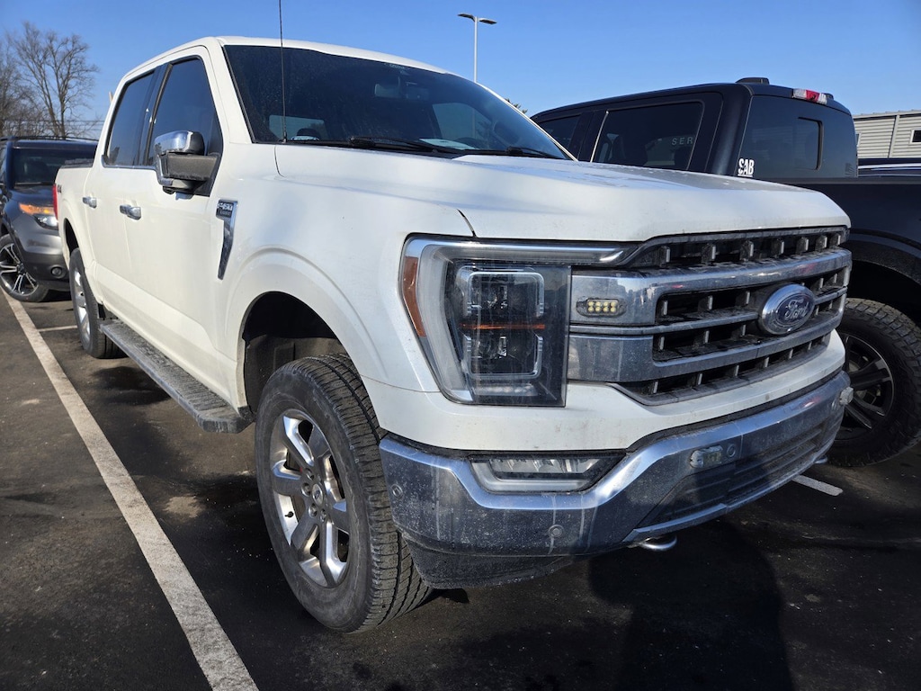 Used 2021 Ford F-150 Truck SuperCrew Cab