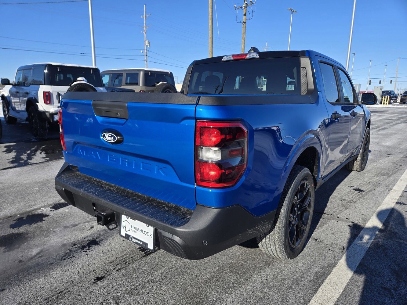 2026 Ford Maverick XLT photo 2