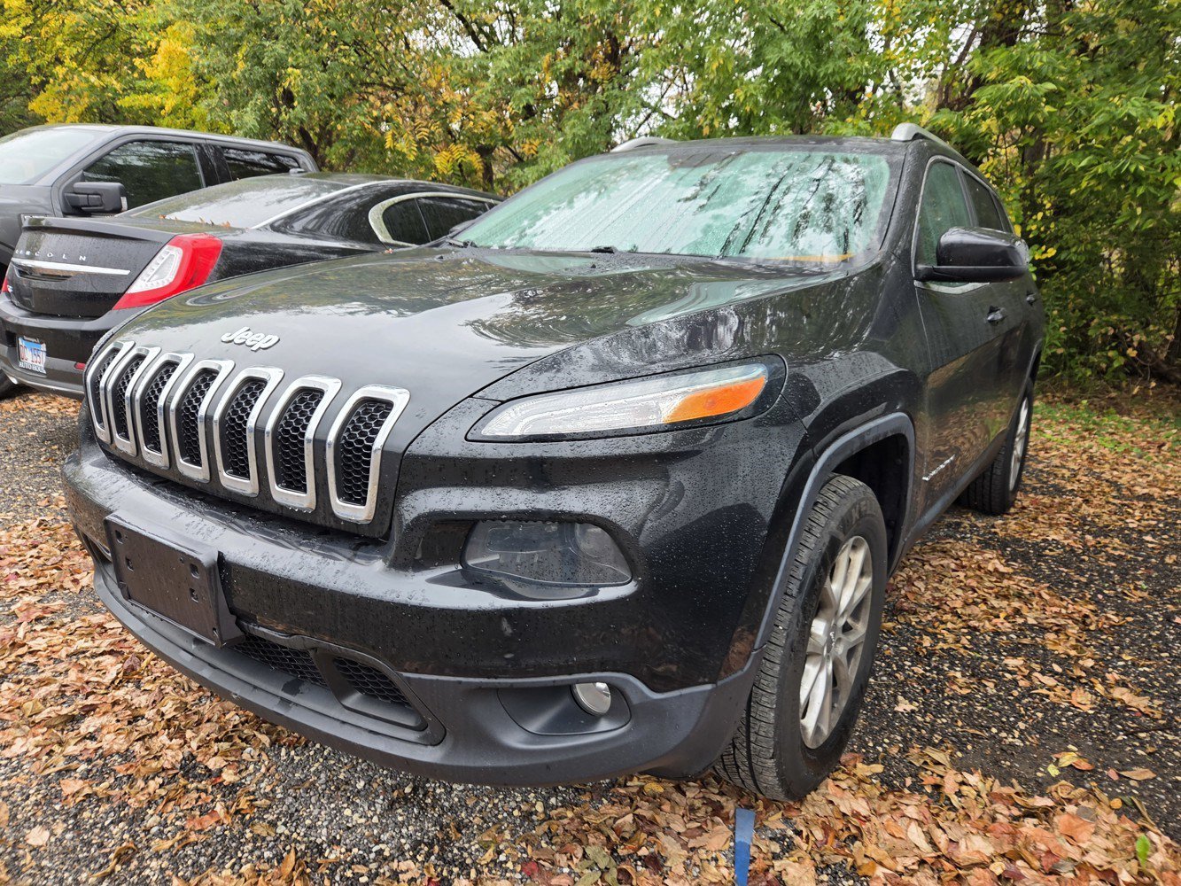 Used 2014 Jeep Cherokee Latitude 4x4 SUV