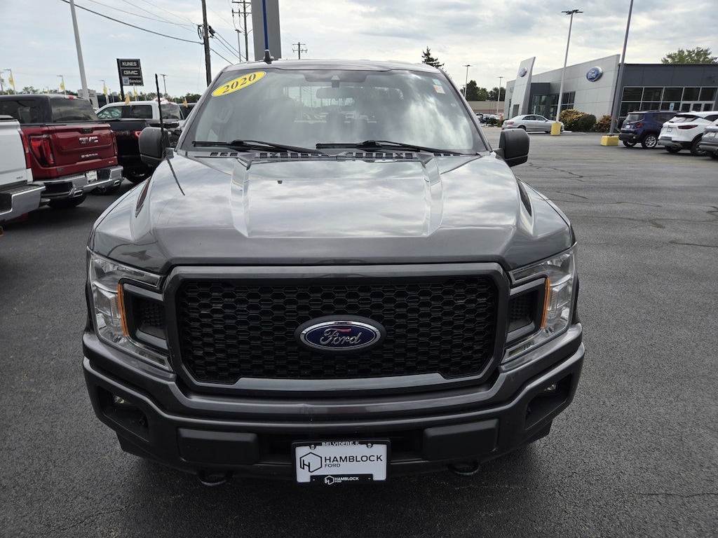 Used 2020 Ford F-150 XL Extended Cab Short Bed Truck