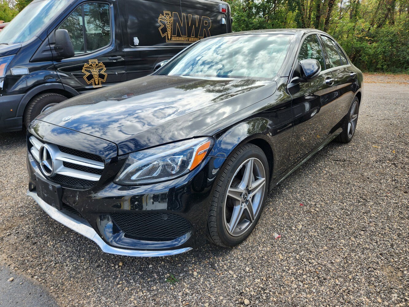 2018 Mercedes Benz C 300 4MATIC Sedan photo 2