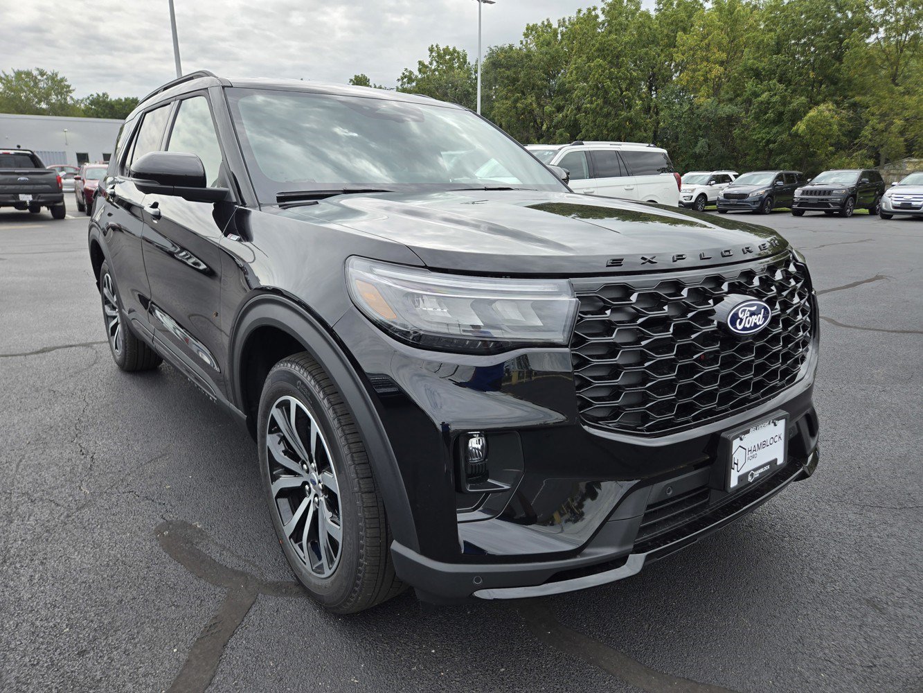2027 Ford Explorer