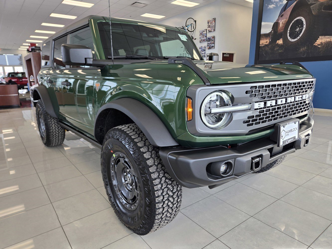 2025 Ford Bronco 4-Door Badlands's photo
