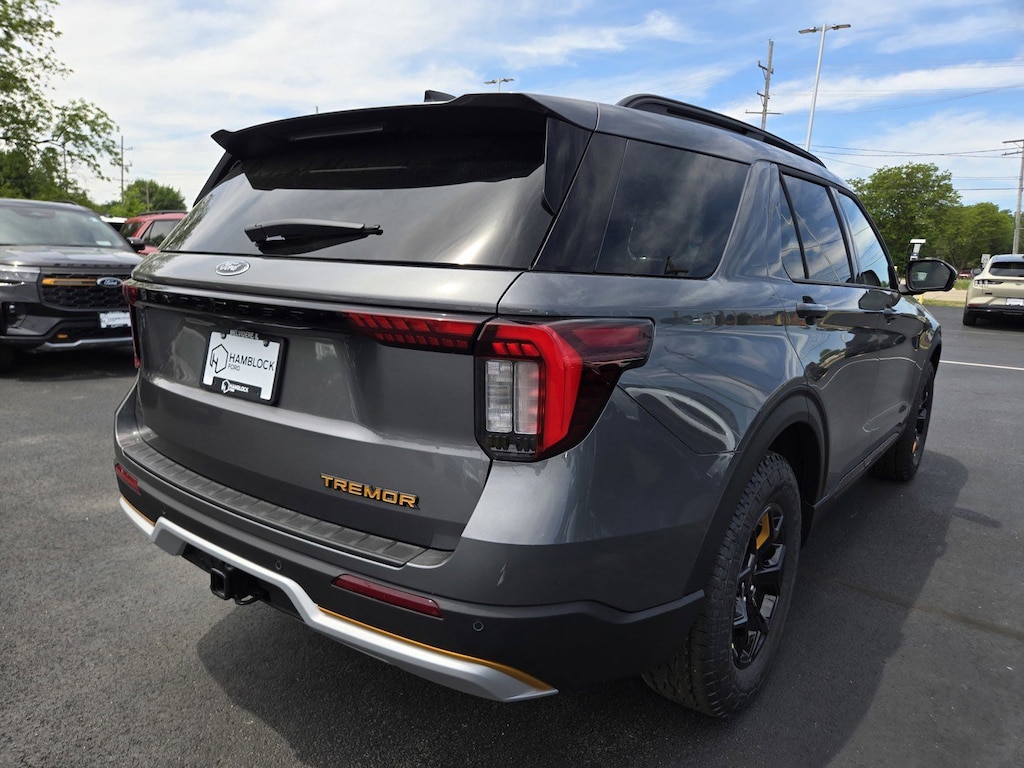 New 2026 Ford Explorer Tremor® SUV