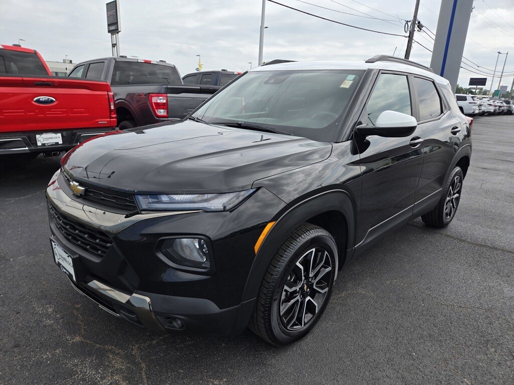 Used 2022 Chevrolet Trailblazer Activ SUV