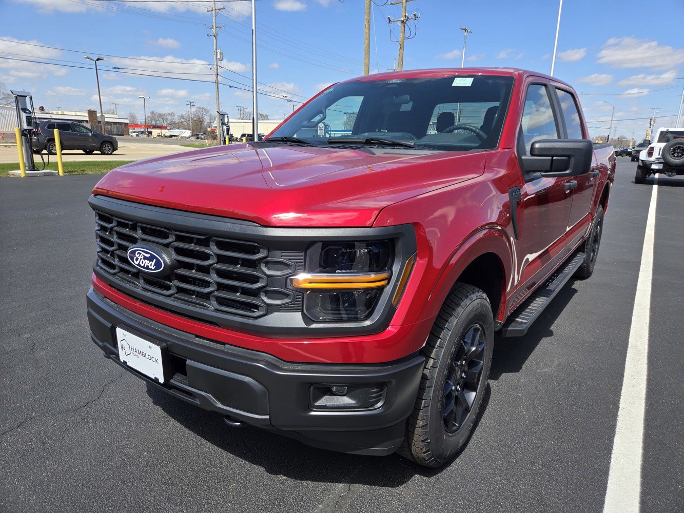 2025 Ford F-150 STX photo 2