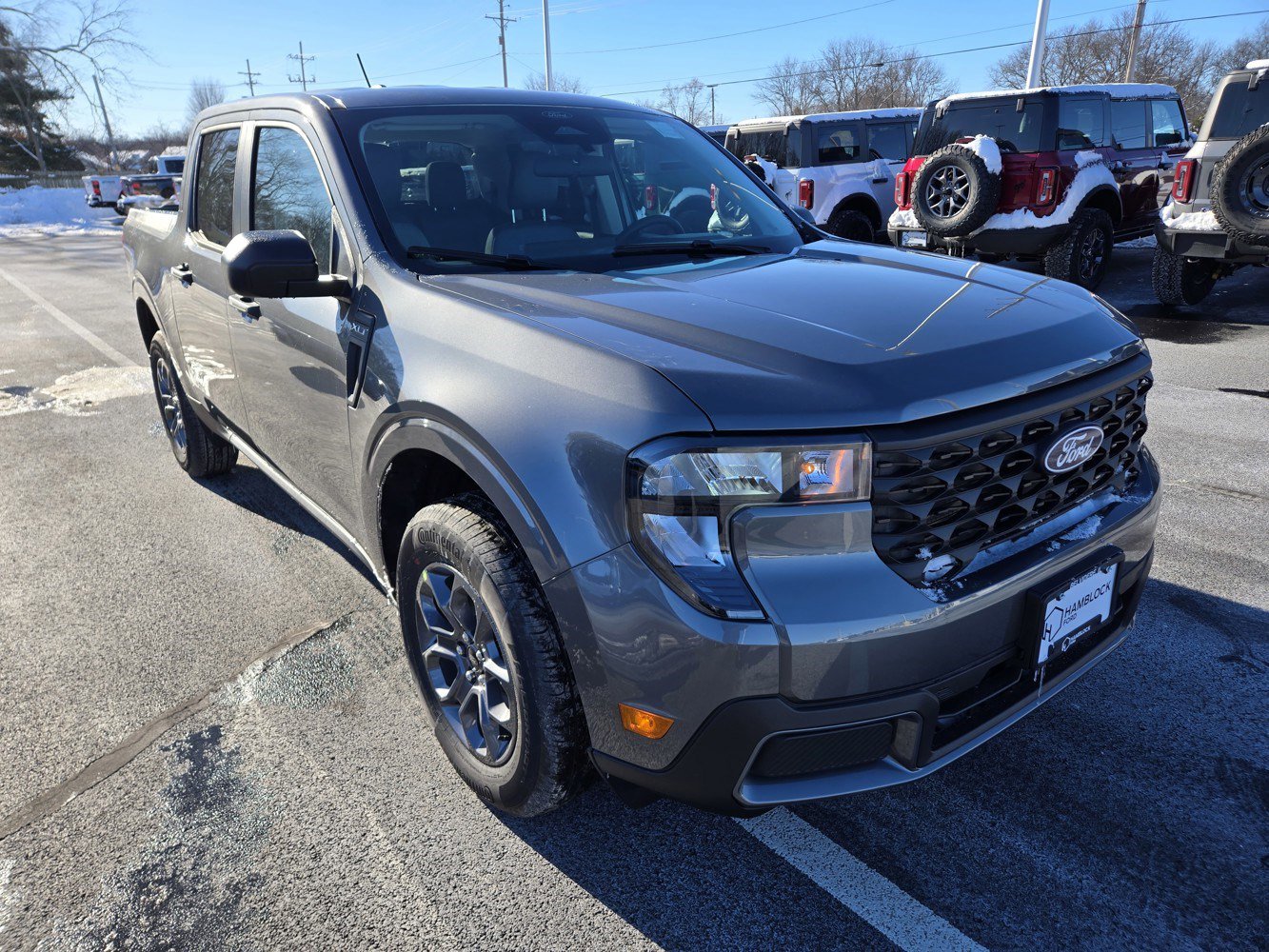 2026 Ford Maverick XLT's photo