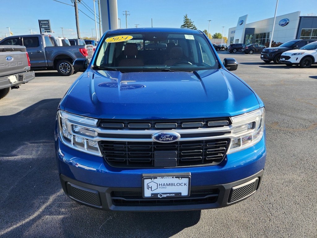 Used 2024 Ford Maverick Lariat Crew Cab Short Bed Truck