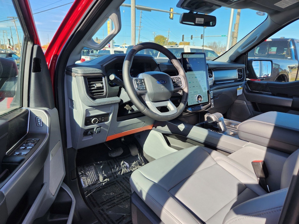 New 2025 Ford F-150 Lightning Flash TRUCK