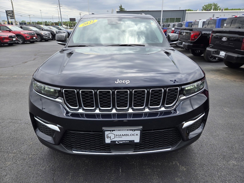 Used 2022 Jeep Grand Cherokee 4xe Base SUV