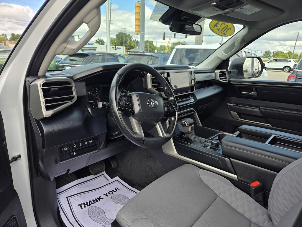 Used 2024 Toyota Tundra SR5 Crew Cab Short Bed Truck