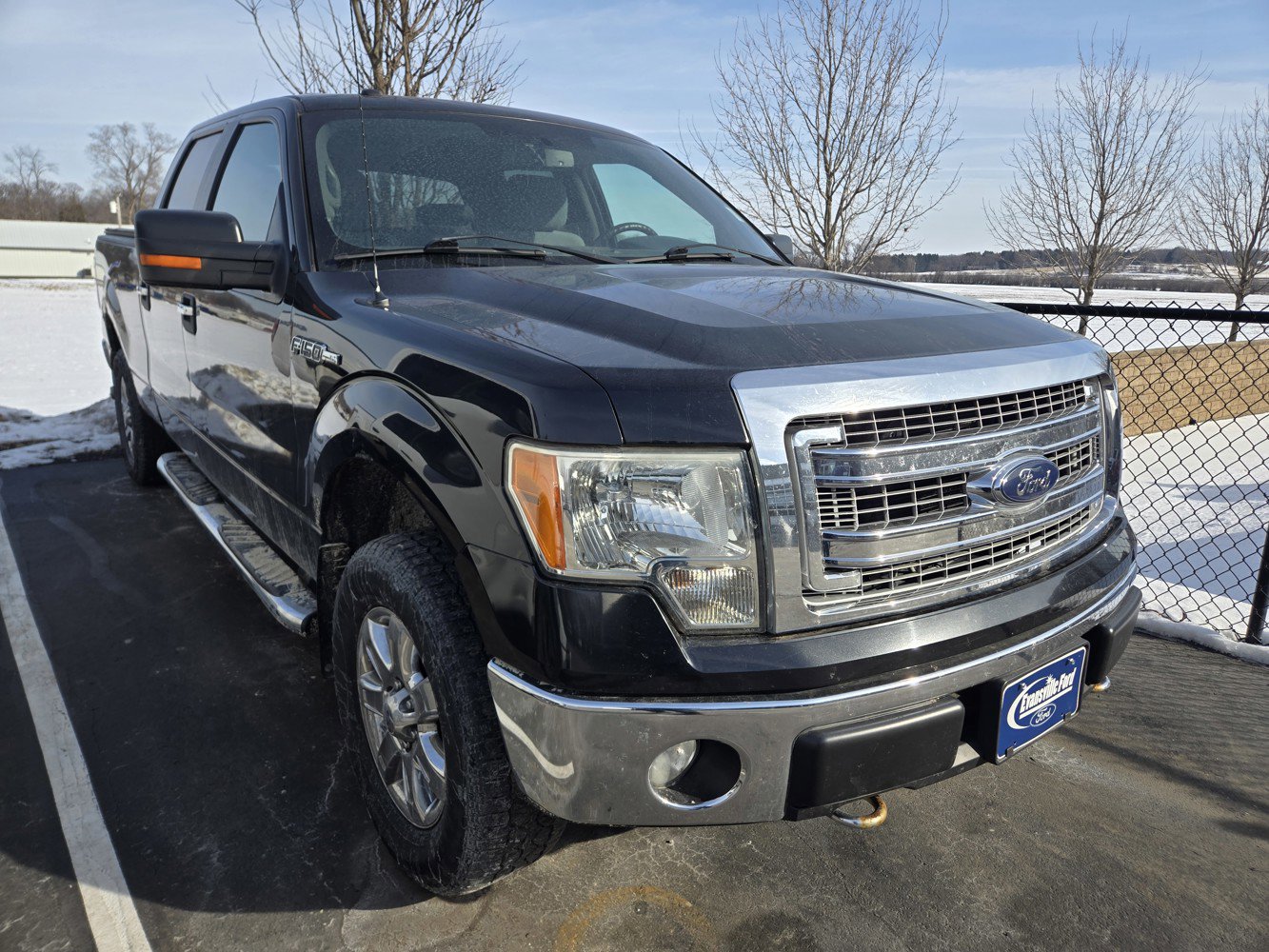 2013 Ford F-150 FX4