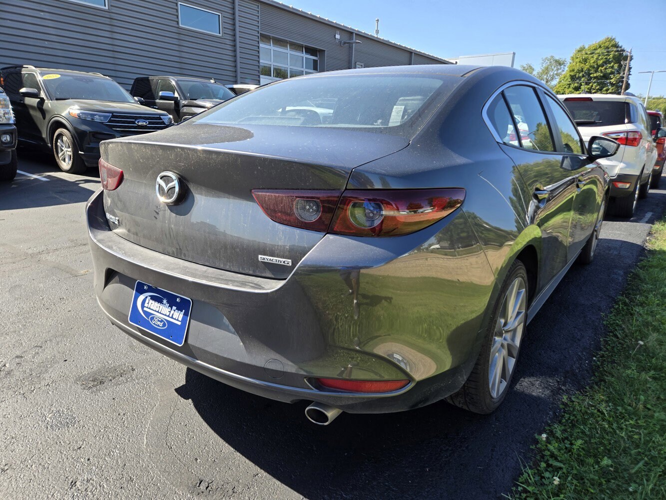 2021 Mazda Mazda3 Select photo 4