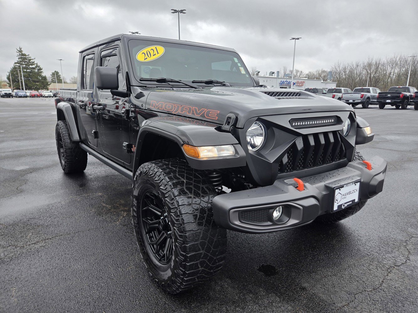 2021 Jeep Gladiator Mojave's photo