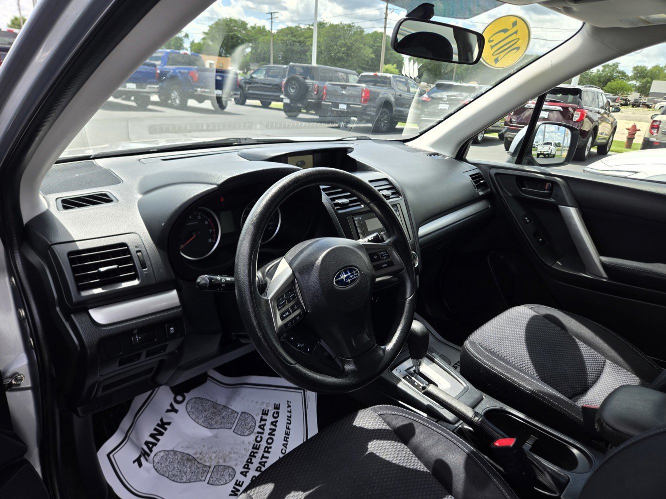 Used 2015 Subaru Forester i Premium with VIN JF2SJADC3FH825056 for sale in Belvidere, IL