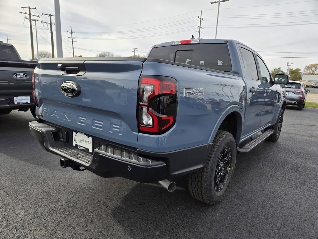 New 2025 Ford Ranger Lariat TRUCK