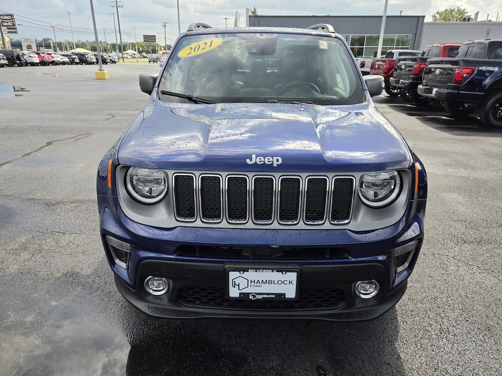 Used 2021 Jeep Renegade Limited SUV