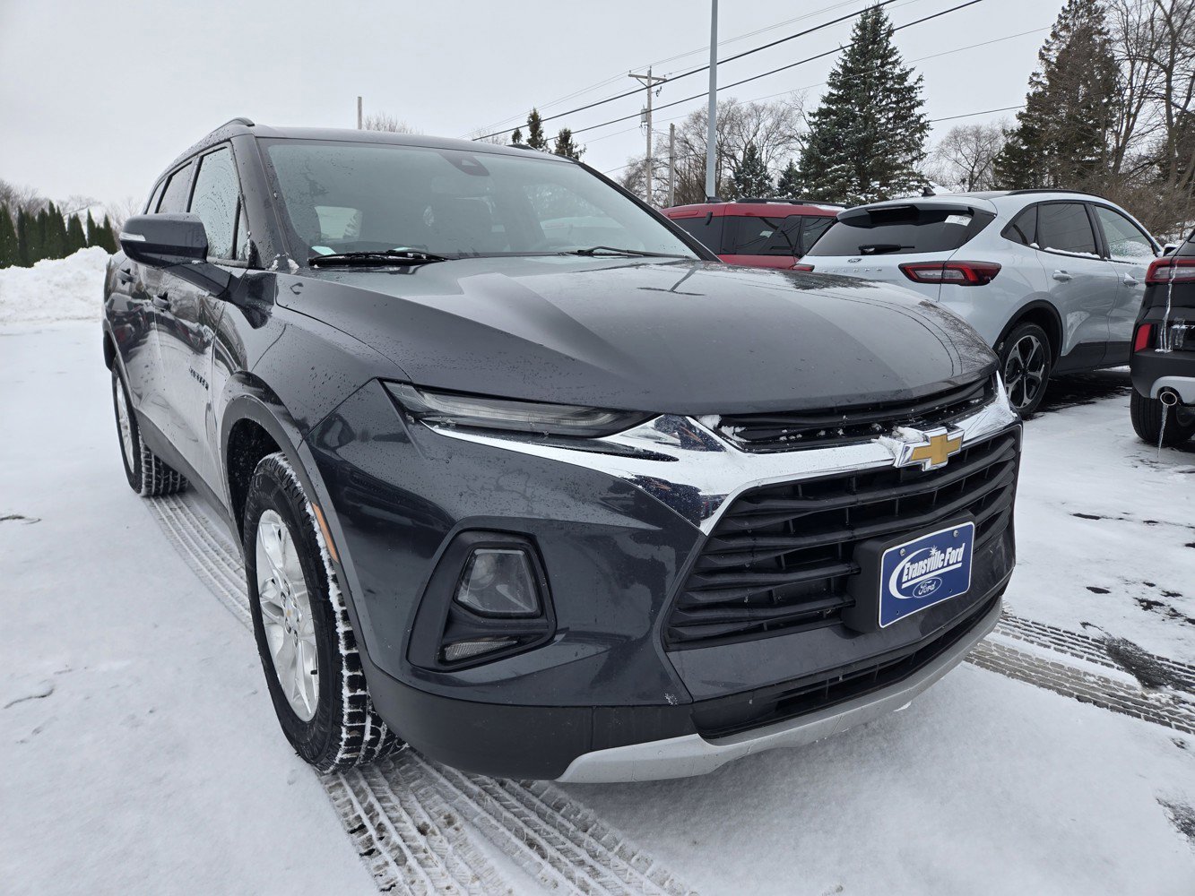 2021 Chevrolet Blazer 2LT's photo