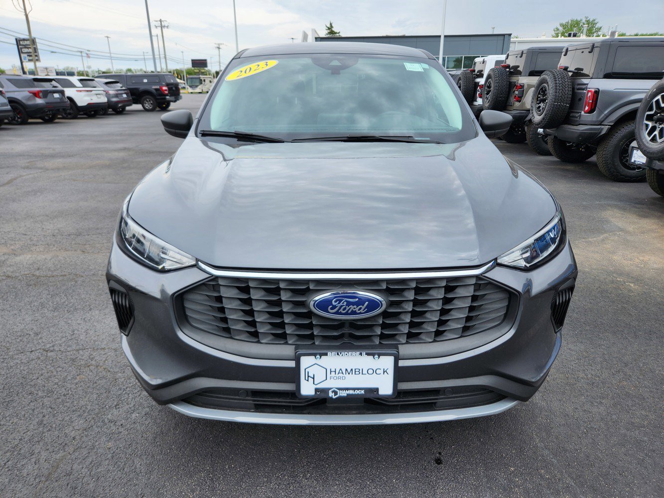 Certified 2023 Ford Escape Active with VIN 1FMCU0GN1PUA27239 for sale in Belvidere, IL