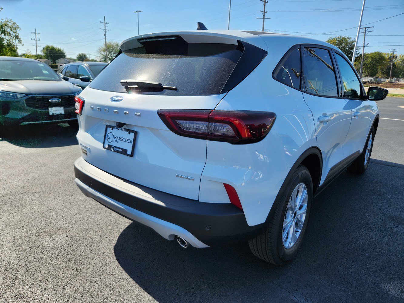 2025 Ford Escape Active photo 3