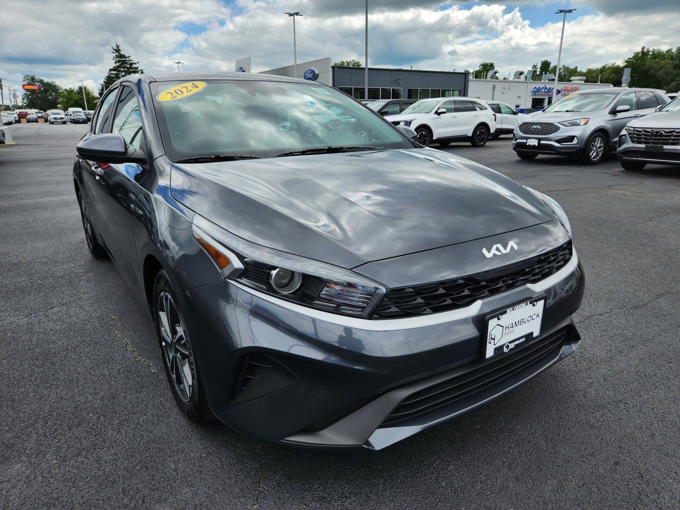 2024 Kia Forte LXS