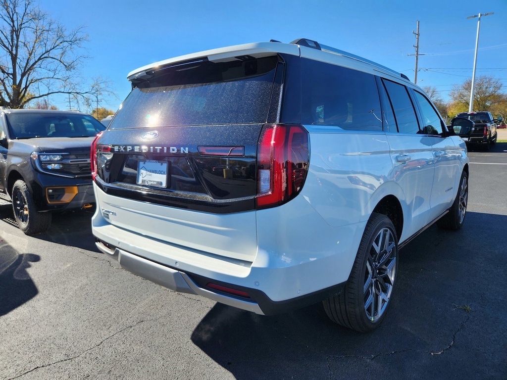 New 2025 Ford Expedition Platinum SUV