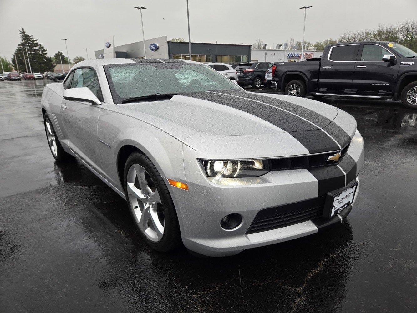 2015 Chevrolet Camaro 1LT