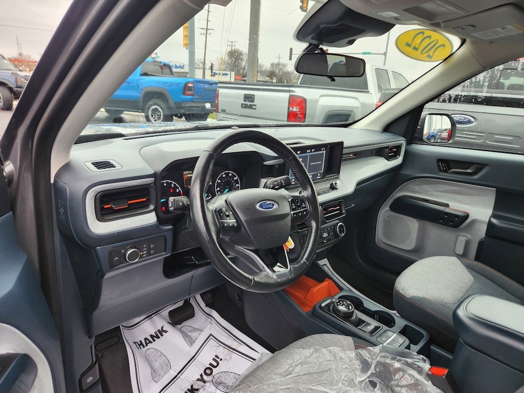 Certified 2022 Ford Maverick XLT CREW CAB SHORT BED TRUCK