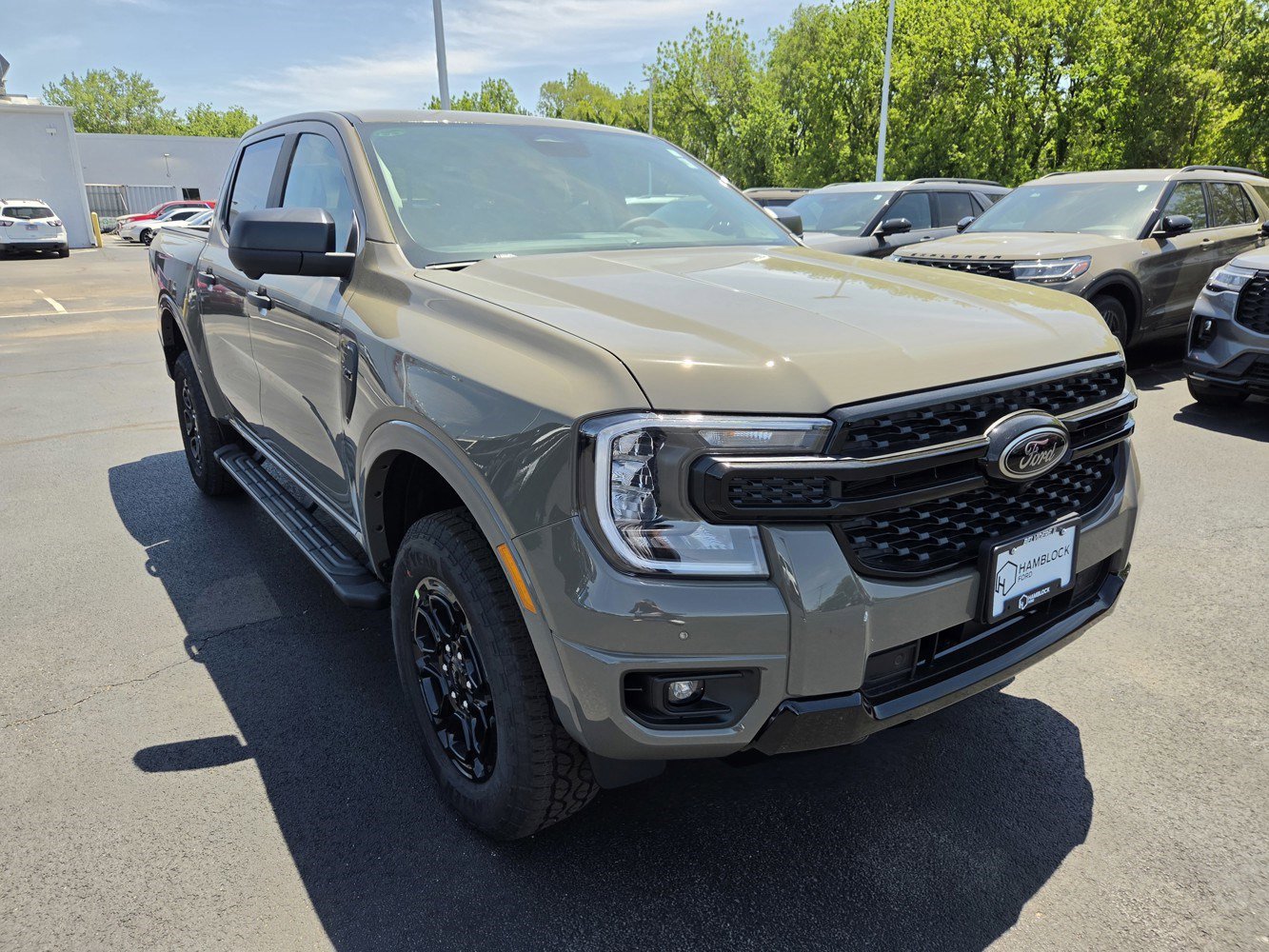 2026 Ford Ranger XLT 4x4 SuperCrew 5' Box's photo