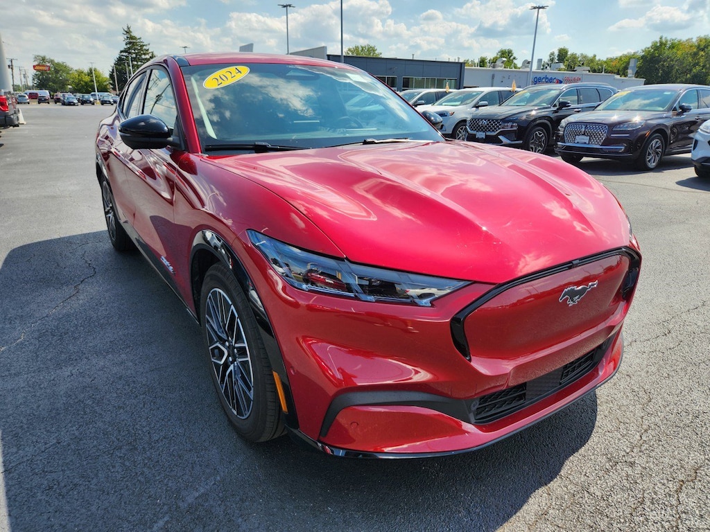 Certified 2024 Ford Mustang Mach E Premium SUV