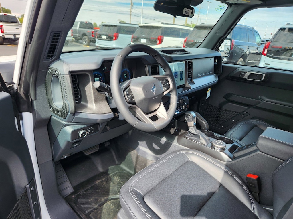 New 2025 Ford Bronco Big Bend SUV