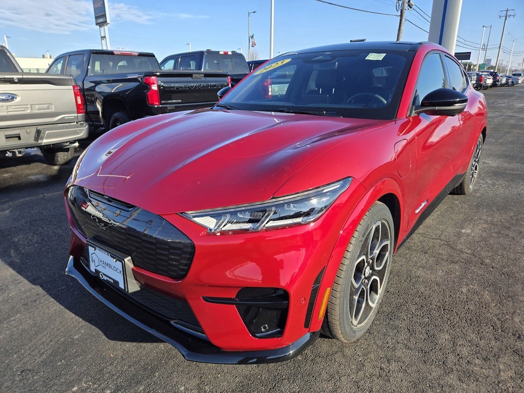 Certified 2023 Ford Mustang Mach E GT SUV