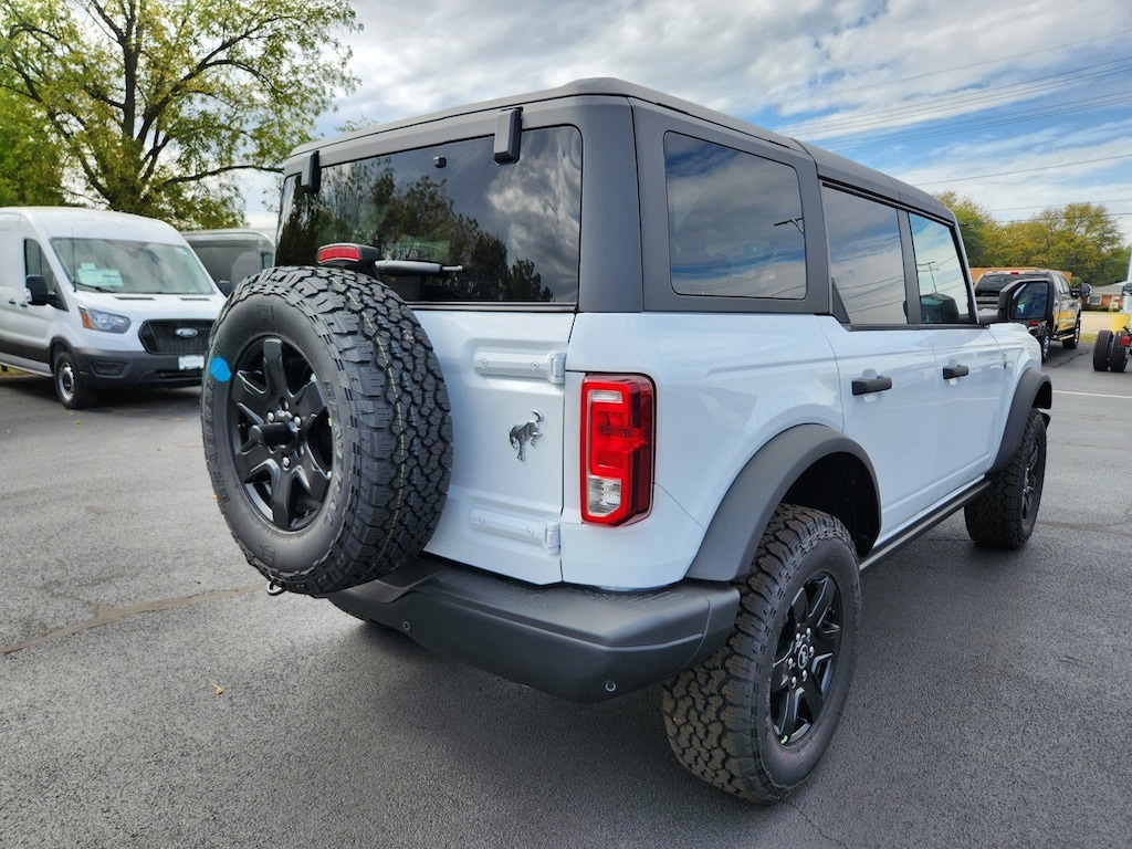 New 2025 Ford Bronco Big Bend SUV