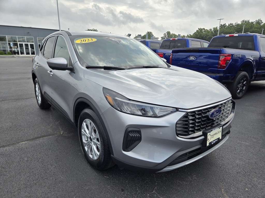 Certified 2023 Ford Escape Active SUV
