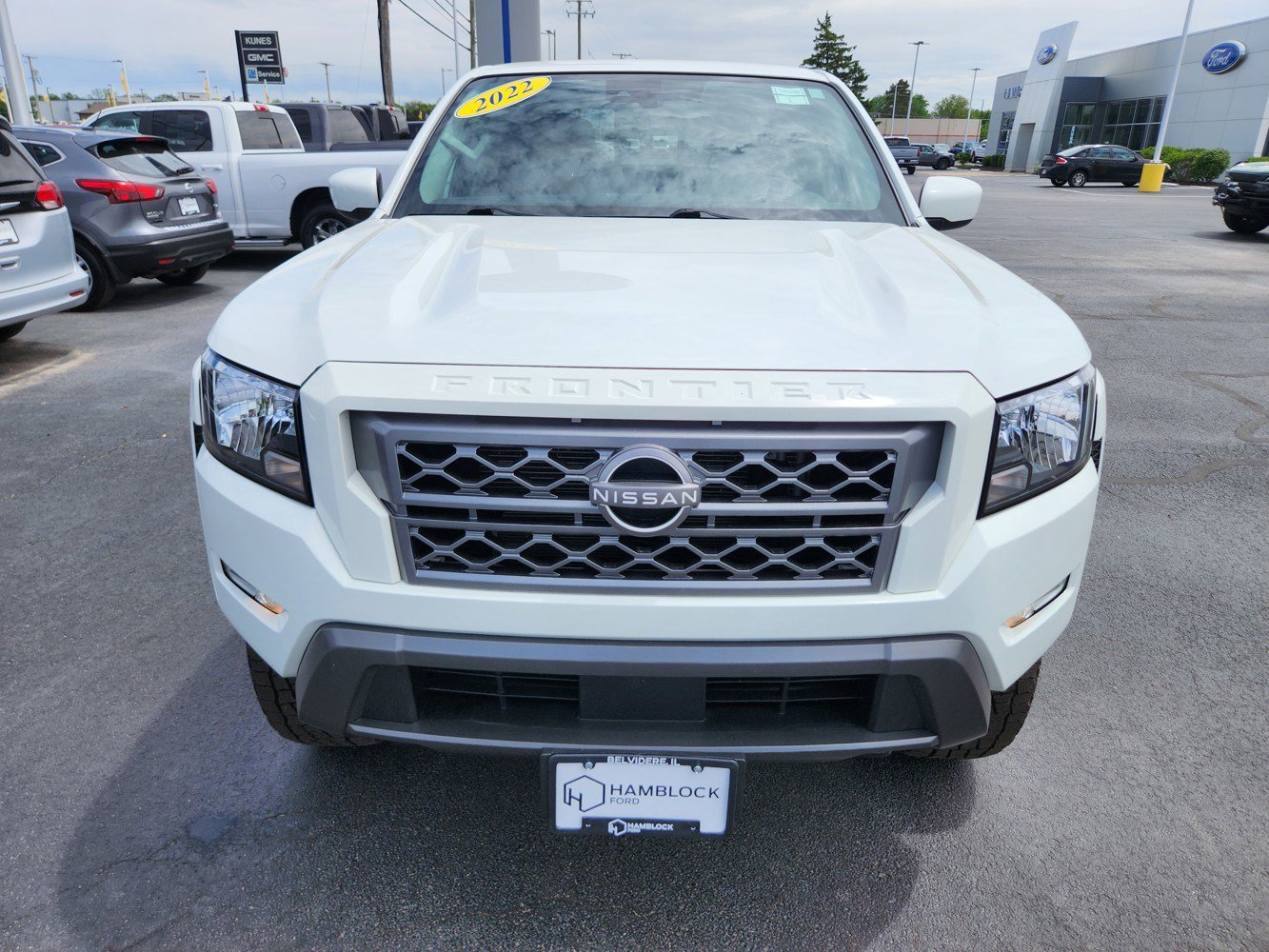 Used 2022 Nissan Frontier SV with VIN 1N6ED1EK5NN652811 for sale in Belvidere, IL