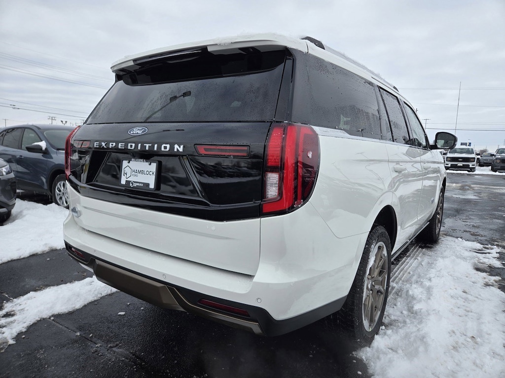 New 2025 Ford Expedition King Ranch SUV