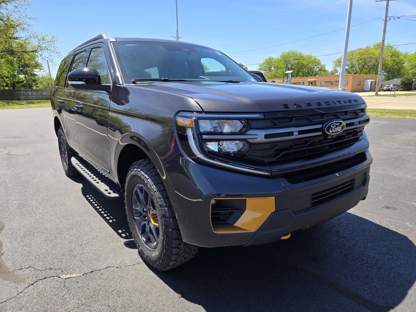 2026 Ford Expedition Tremor 4x4's photo