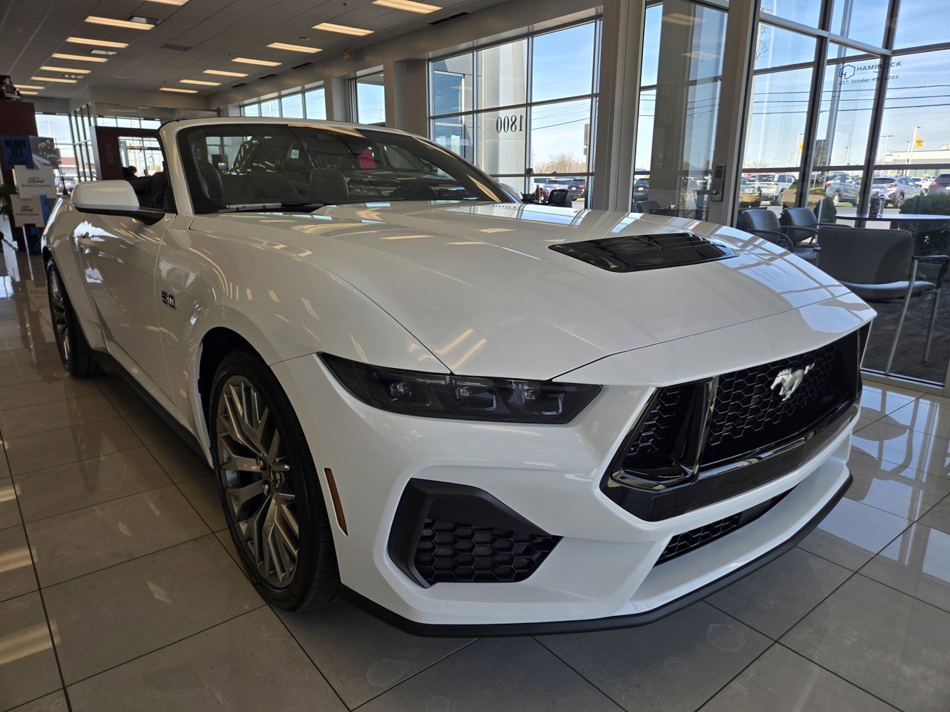 2026 Ford Mustang GT Premium Convertible's photo