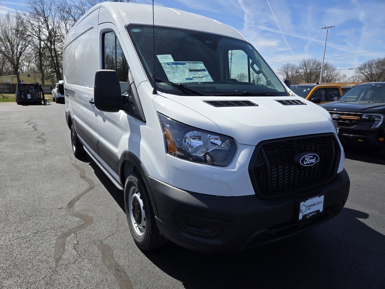 2026 Ford Transit 250 Med Roof 148 WB's photo