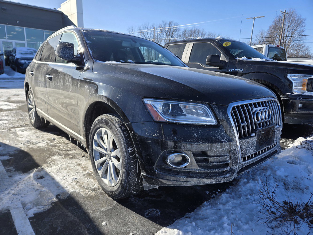 2016 Audi Q5 Premium Plus