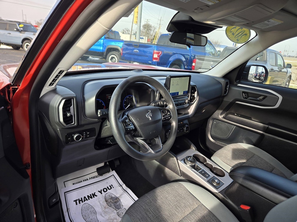 Certified 2023 Ford Bronco Sport BIG Bend SUV