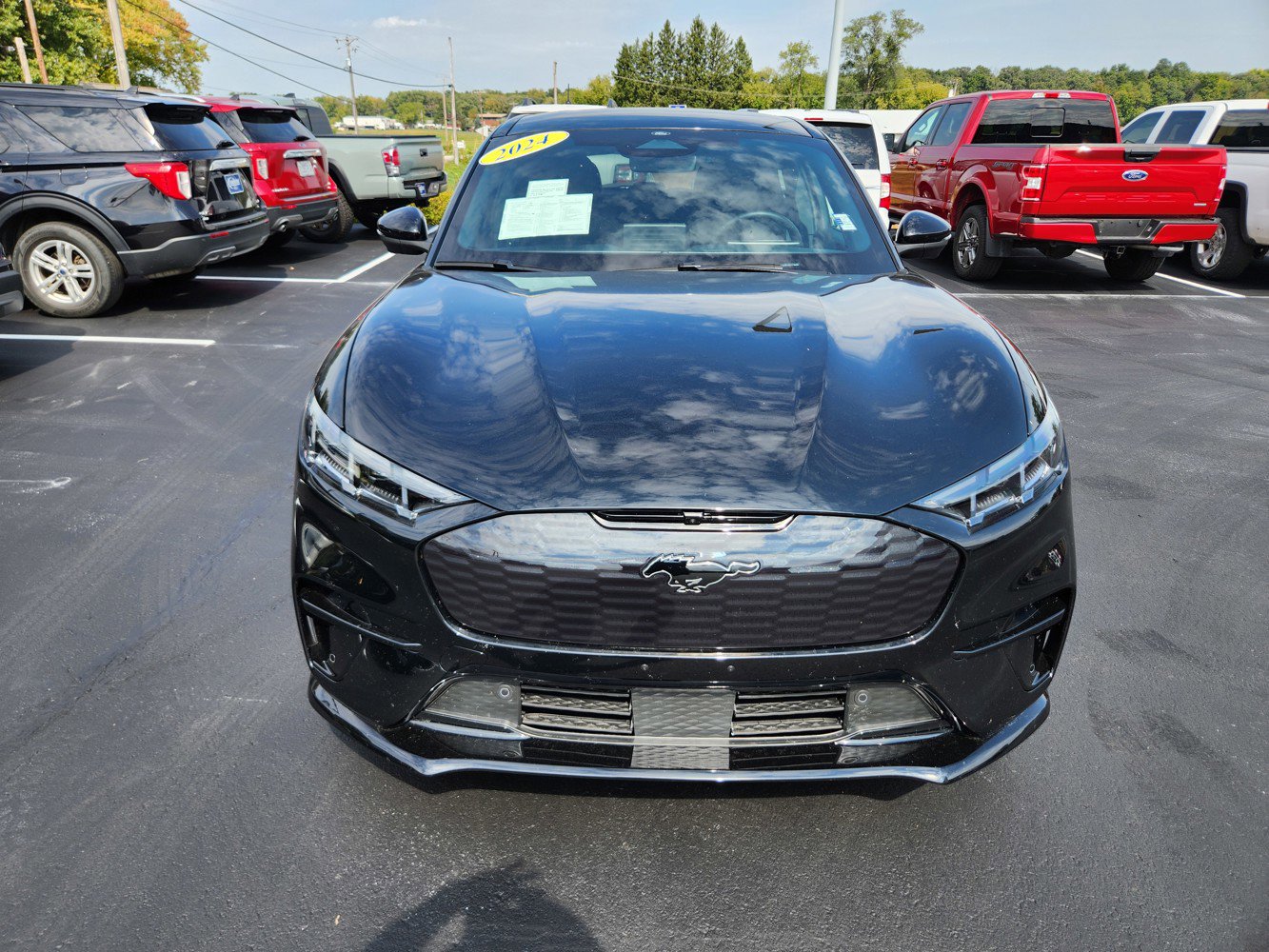 Used 2024 Ford Mustang Mach-E GT AWD with VIN 3FMTK4SX9RMA23064 for sale in Belvidere, IL