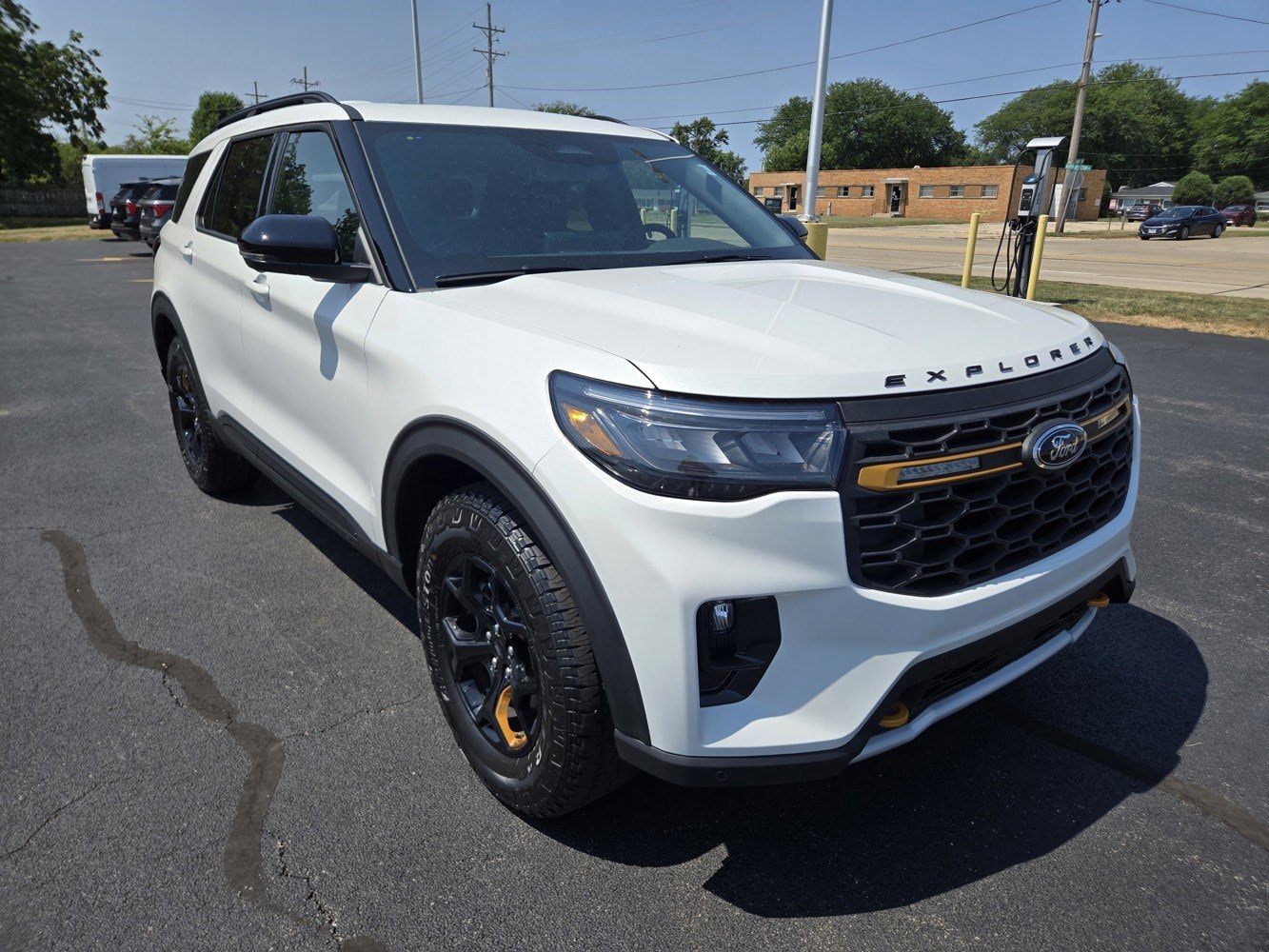 2026 Ford Explorer