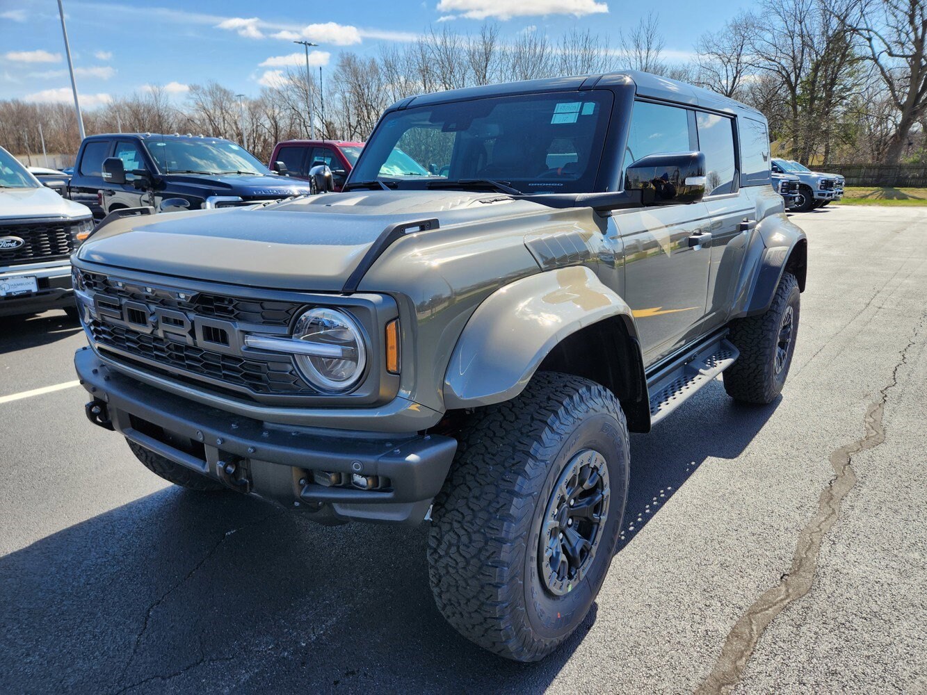 2025 Ford Bronco Raptor photo 2